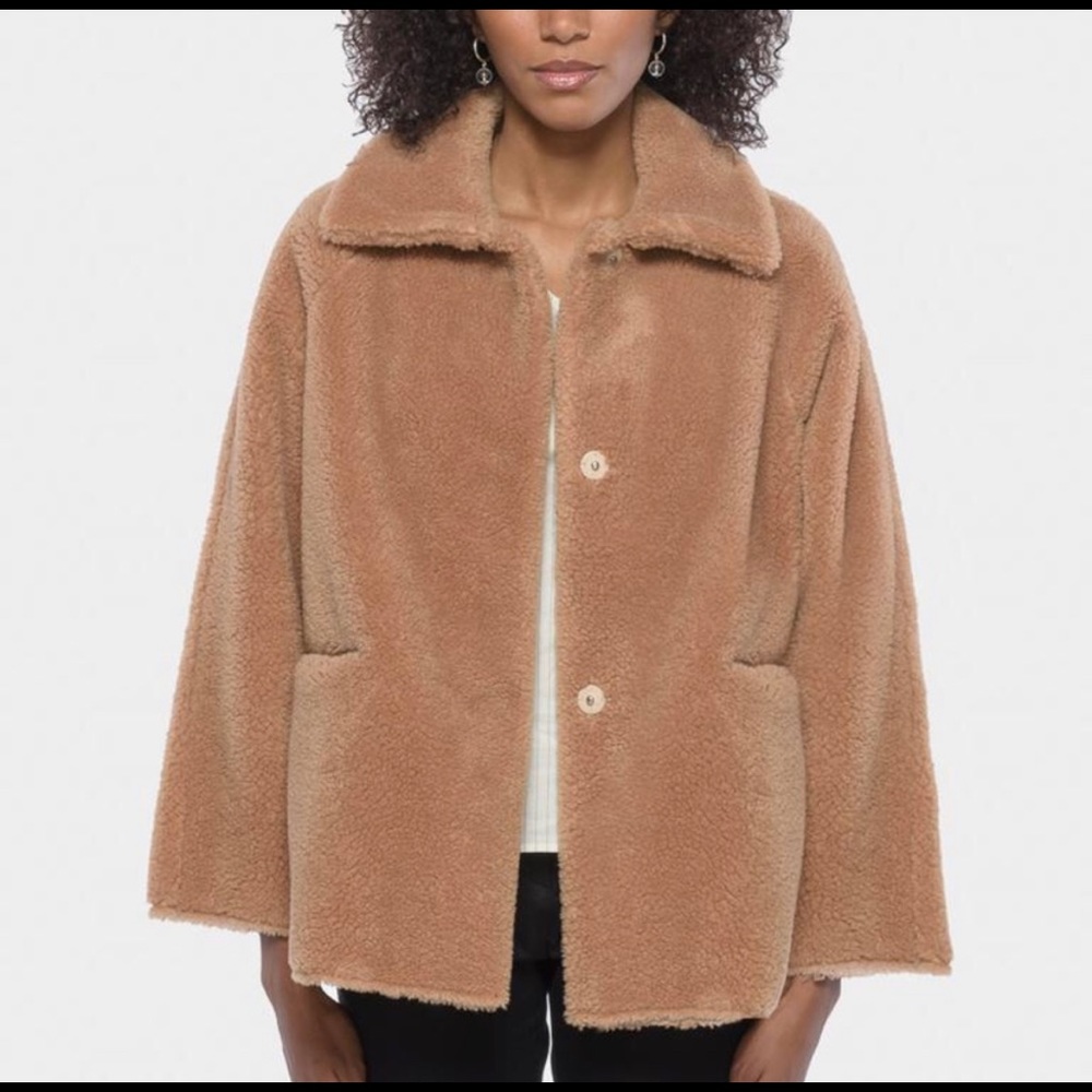 ISO Jeana Sohn Seoul Shearling Coat, size 1